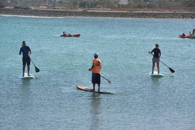 1,5-Hour Beginners Stand Up Paddle Course in Caleta de Fuste - Where it starts: Canary Surf Academy by the beach