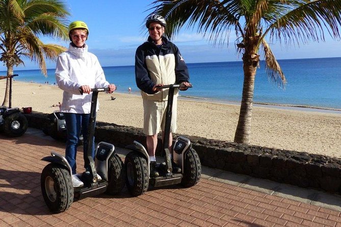 1.5-hour Segway Jandia Tour - Stop 1: Playa de Jandía—training, then a coast cruise