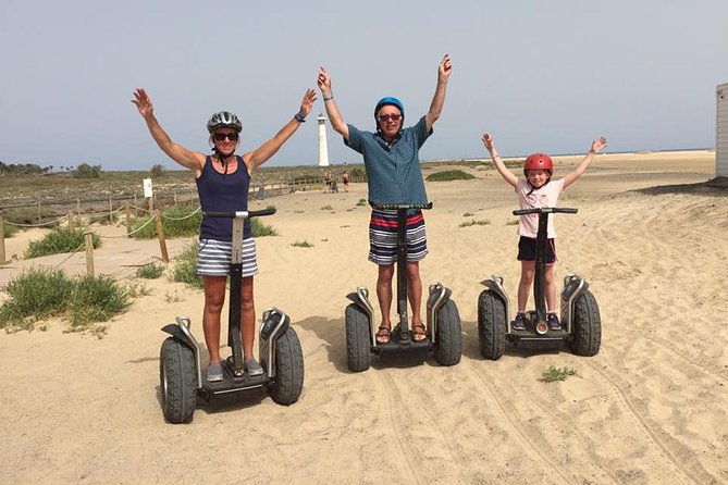 1.5-hour Segway Jandia Tour - Dunes of Jandía: why the route feels different on a Segway