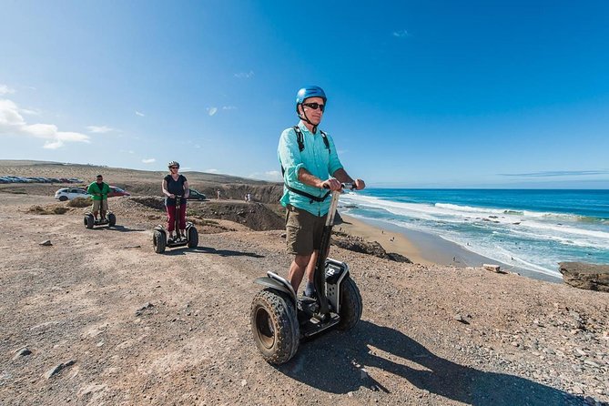 1.5-hour Segway Jandia Tour - Morro Jable cliff views: the payoff moment