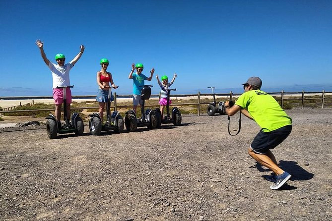 1.5-hour Segway Jandia Tour - The pace and group size: calm control beats chaos