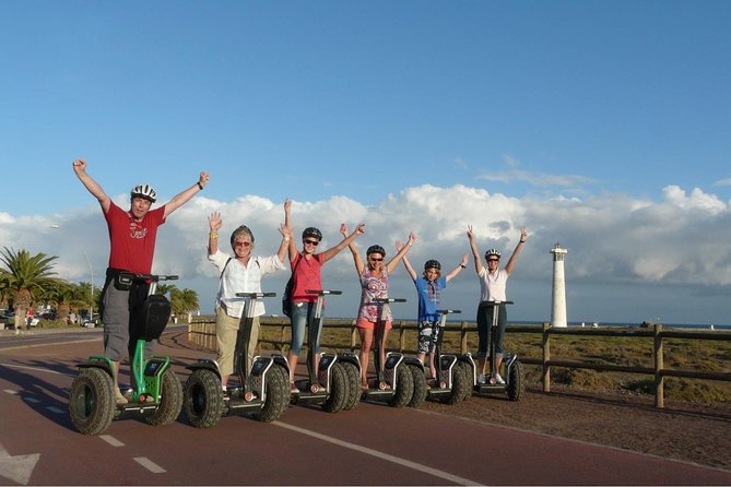 1.5-hour Segway Jandia Tour - Hotel pickup route: Costa Calma to Jandía, handled for you