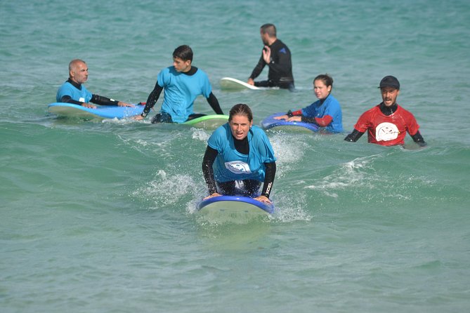 1 Day Surf Lesson Beginner - Where you meet and how the day is set up