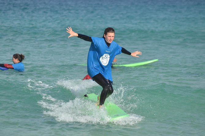 1 Day Surf Lesson Beginner - The real 4 hours: what you’re doing in practice