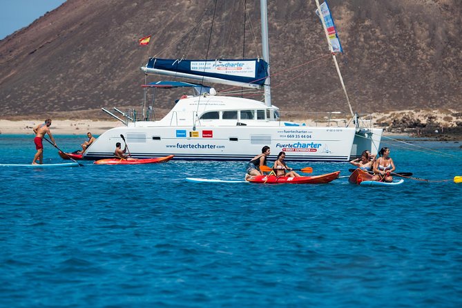 4-Hour Boat Trip to Isla de Lobos from Fuerteventura (Combo Deluxe) - Paella and refreshments: what you can expect to eat onboard