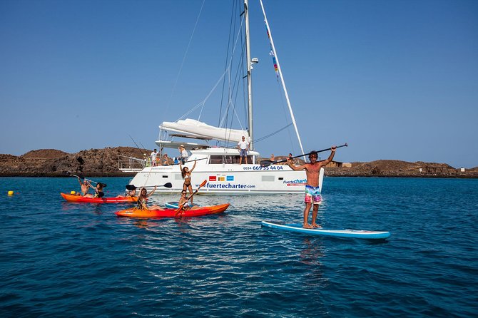 4-Hour Sailing Tour of Lobos Island from Fuerteventura - The Sailing Part: More Than a Transit Between Stops