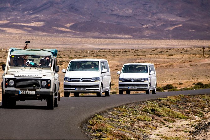 4x4 Jeep Safari Tour in Cofete Beach - The Guide Makes or Breaks the Ride (And Languages Vary)