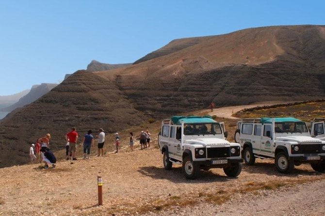 4X4 Safari: Jandía Natural Park and Cofete - A stop for vineyards in the ash country