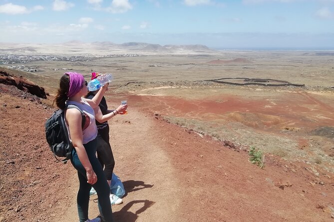 A volcano hike - Getting there from Corralejo: a short drive that saves your energy