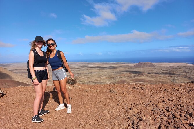 A volcano hike - The descent: steady walking that leaves you with a real aftertaste