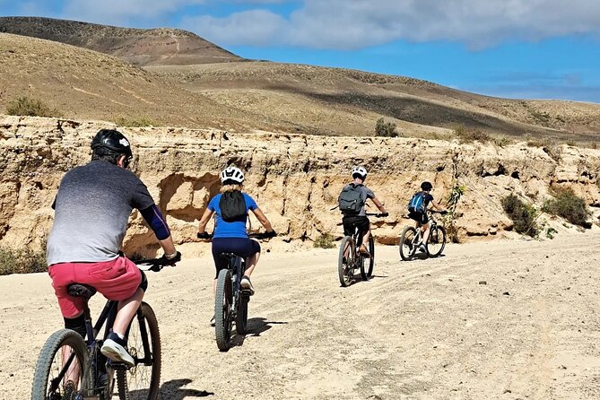 Barranco E Bike Tour in Corralejo North of Fuerteventura - Key highlights you’ll feel on the ride