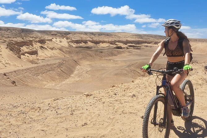 Barranco E Bike Tour in Corralejo North of Fuerteventura - Why this northern route works so well