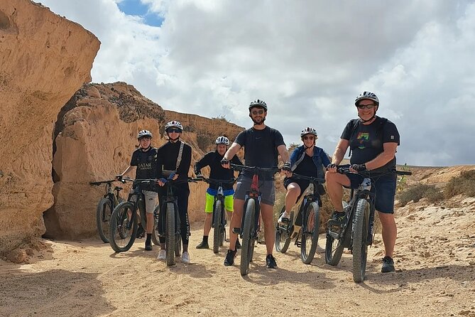 Barranco E Bike Tour in Corralejo North of Fuerteventura - Stop 6: Popcorn Playa and its rhodoliths, beach time with science built in