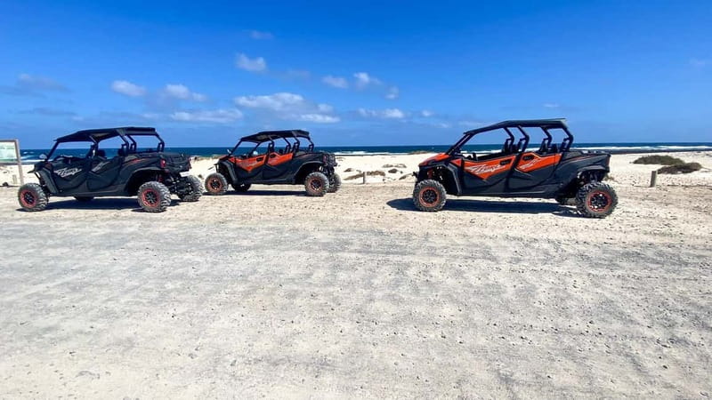 Buggy 4 pazas Corralejo Fuerteventura - Automatic 4-Person Buggy Fun in Corralejo