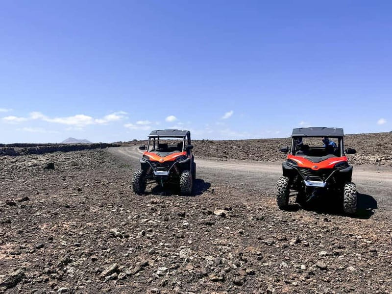 Buggy 4 pazas Corralejo Fuerteventura - The 2-Hour Ride: Volcanic Tracks, Dusty Roads, and View Moments