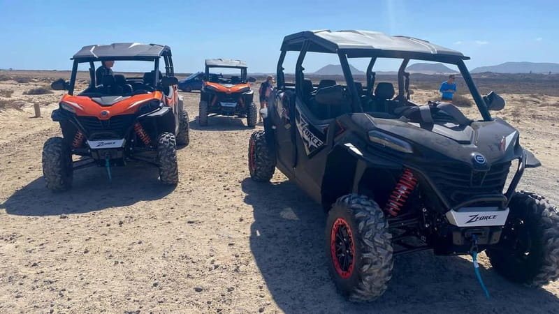 Buggy 4 pazas Corralejo Fuerteventura - Meeting at C. la Ballena, 10 and What You’ll Do First