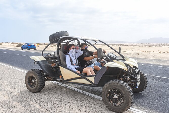 Buggy Fuerteventura Off-Road Excursions - The buggy rules: automatic 600cc and your driving license