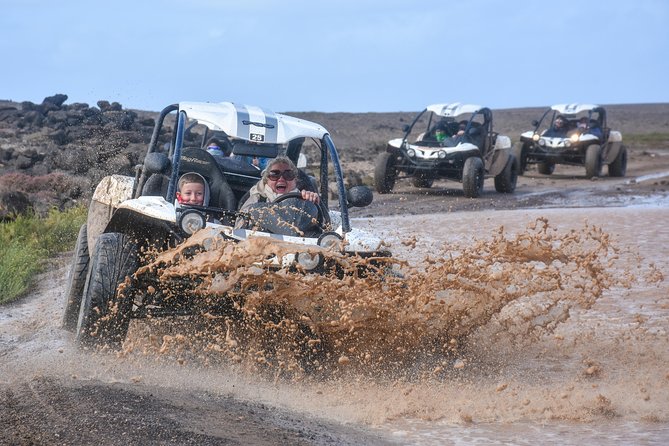 Buggy Fuerteventura Off-Road Excursions - Happy Break at the panoramic point: drink included, posture optional