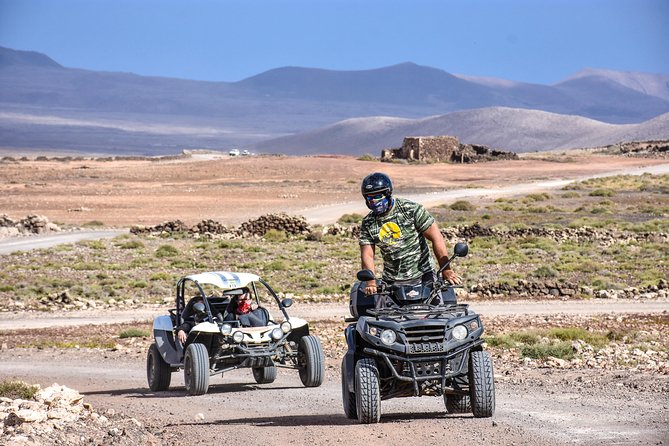 Buggy Fuerteventura Off-Road Excursions - Safety gear, insurance, and what you should bring anyway