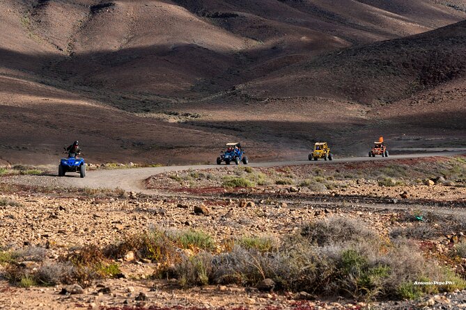 Buggy Safari in Caleta de Fuste - Back along the coast to Caleta de Fuste