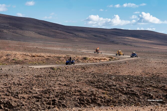 Buggy Safari in Caleta de Fuste - Buggy driving reality: fun, but come prepared
