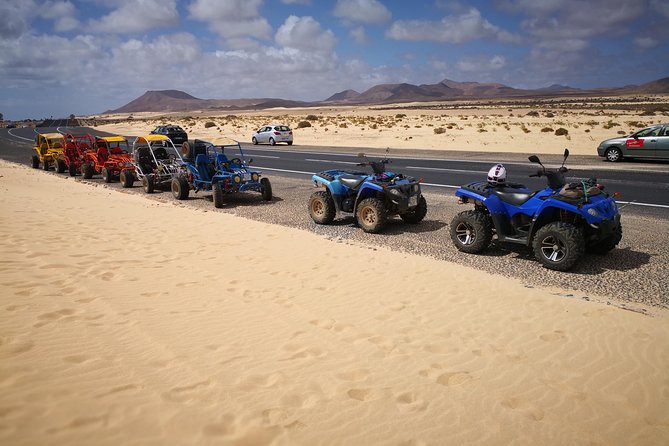 Buggy Safari In Corralejo Since 2003 - Choosing Your Quad Bike or Buggy (And Planning for the Driver Rules)