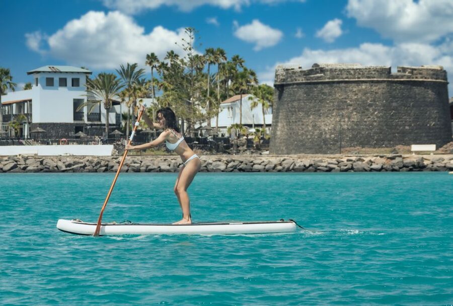 Caleta de Fuste: 1- Hour Stand Up Paddle Experience - Caleta de Fuste Bay: Why SUP here feels doable