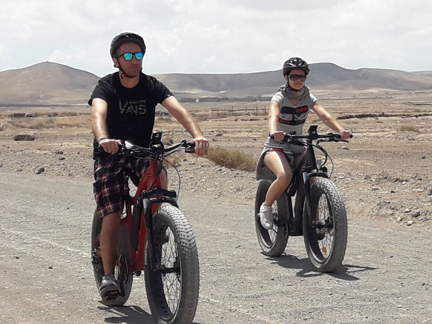 Caleta de Fuste/Corralejo: Guided E-Bike Tour & Crater Hike - Volcano Bayuyo to Calderón Hondo: the hike that gives the whole trip perspective