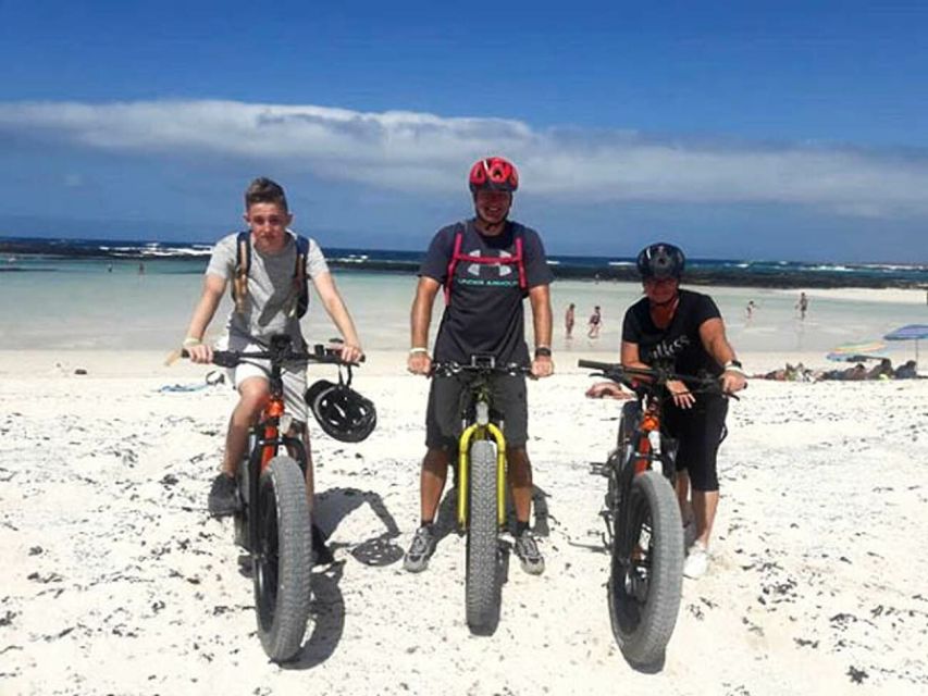 Caleta de Fuste/Corralejo: Guided E-Bike Tour & Crater Hike - The e-bike and fat-tire setup: why this works on tough ground