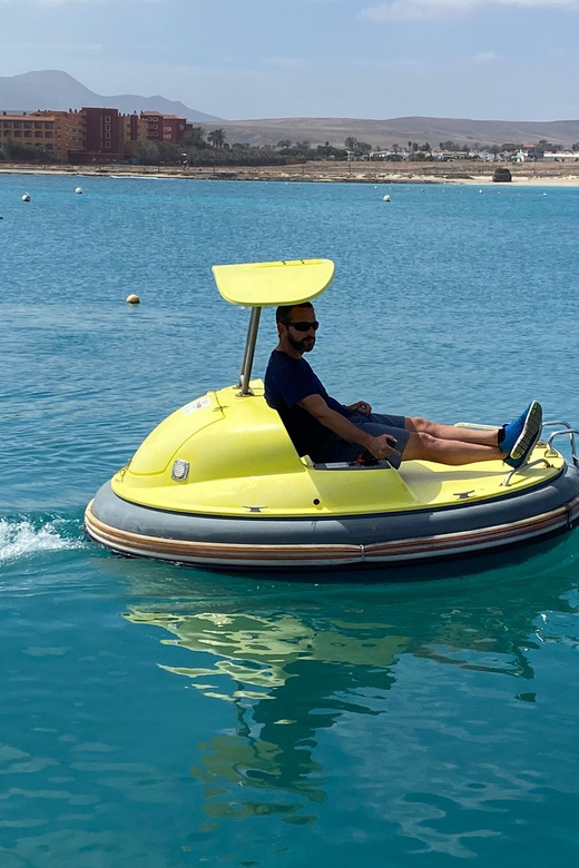 Caleta de Fuste: Electric Boat in Puerto Castillo - Caleta de Fuste’s Puerto Castillo bay: why it fits an electric boat