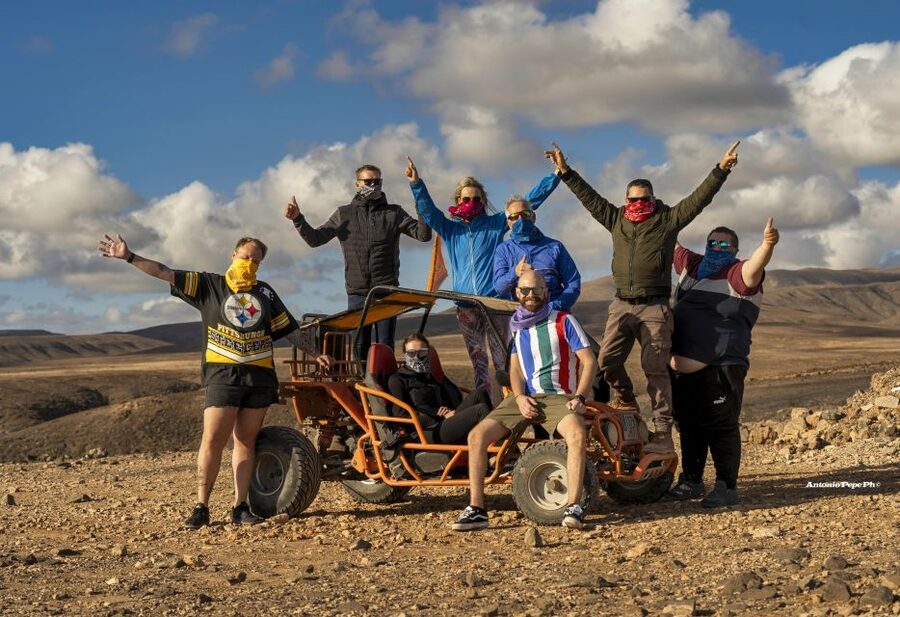 Caleta De Fuste: Guided Buggy Explorer Tour - Key highlights you’ll care about