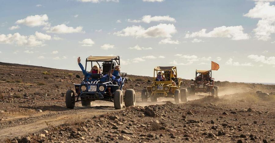 Caleta De Fuste: Guided Buggy Explorer Tour - Getting Started in Caleta de Fuste: Pickup, Timing, and the Safety Talk