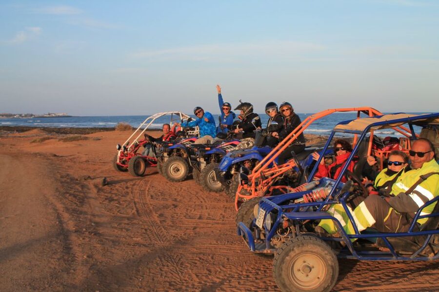 Caleta De Fuste: Guided Buggy Explorer Tour - From Caleta de Fuste Into Volcano Country and Majorero Villages