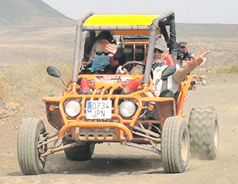 Caleta De Fuste: Guided Buggy Explorer Tour - Ocean and Salt Pans: Sandy Paths, Photo Breaks, and Las Salinas