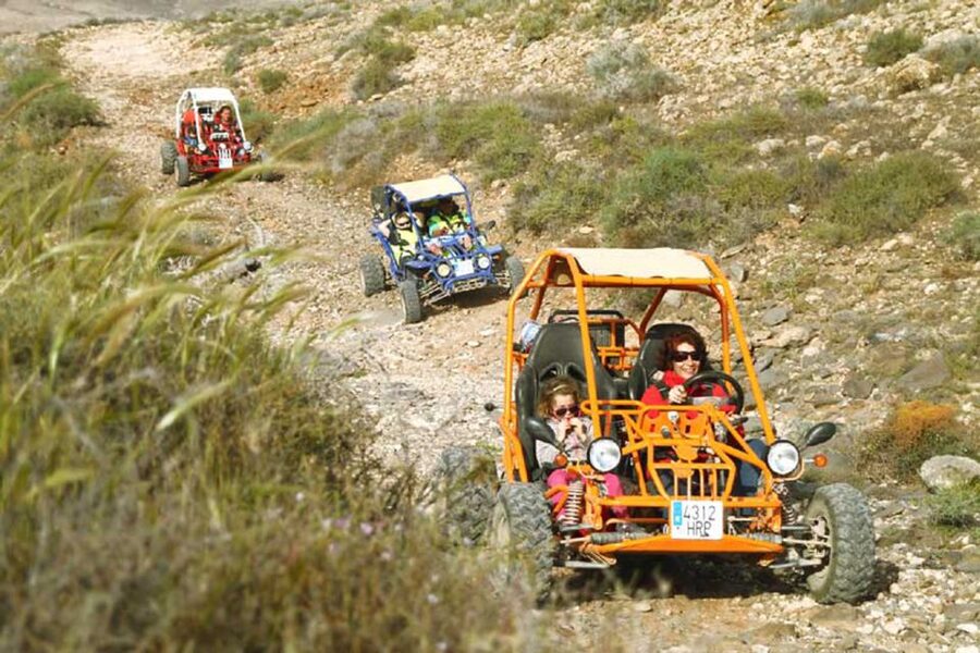 Caleta De Fuste: Guided Buggy Explorer Tour - What to Bring: Dust-Proof Your Day Like a Pro