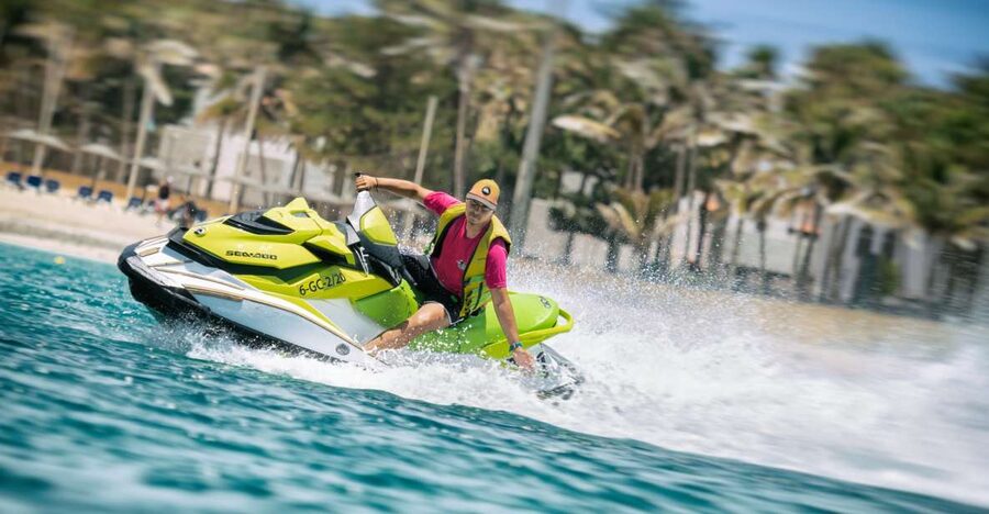 Caleta de Fuste: Jet Ski Circuit Experience - Key highlights you’ll feel right away