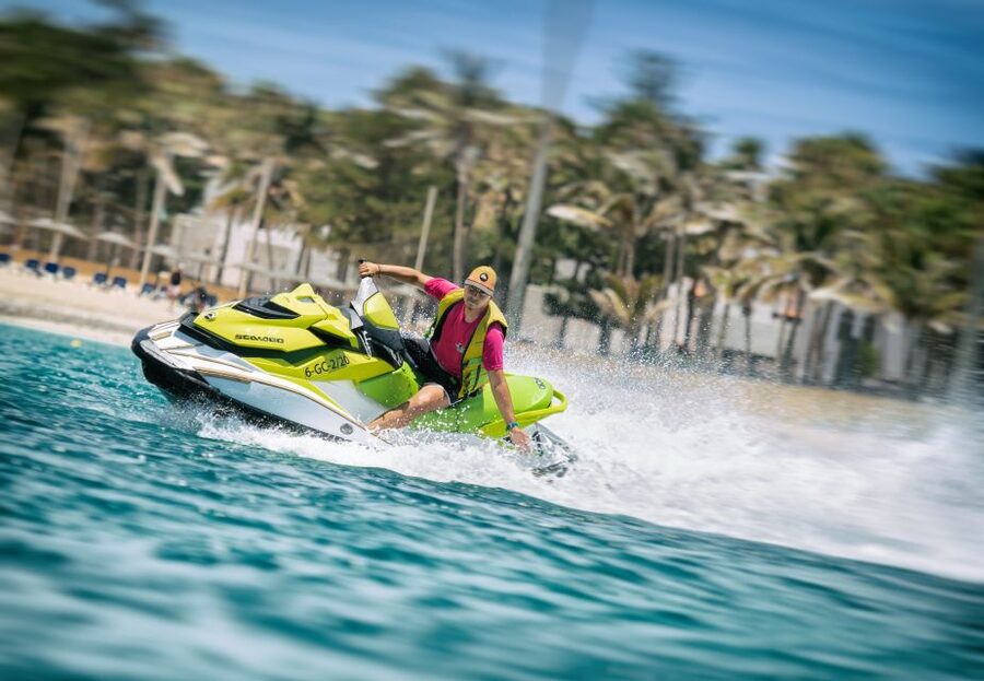 Caleta de Fuste: Jet Ski Circuit Experience - Caleta de Fuste Jet Ski Circuit: what 20 minutes really delivers