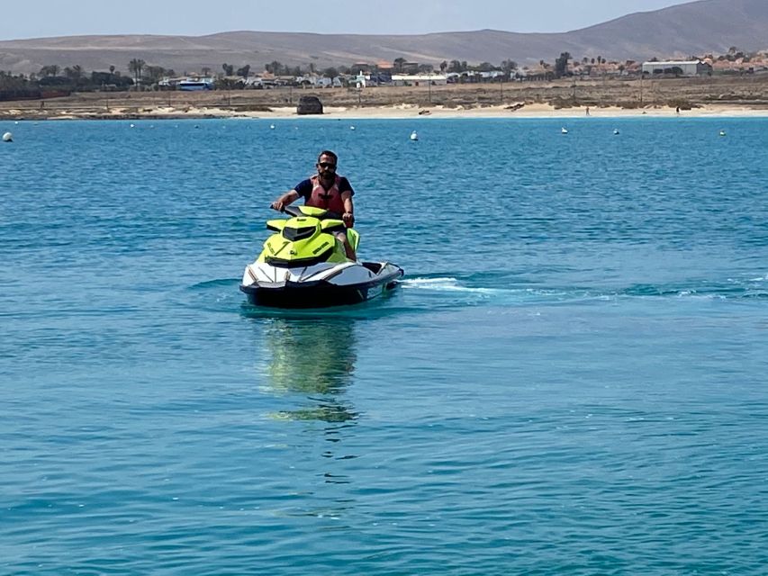 Caleta de Fuste: Jet Ski Circuit Experience - Price and value: $80 per jet ski (1 or 2 riders)
