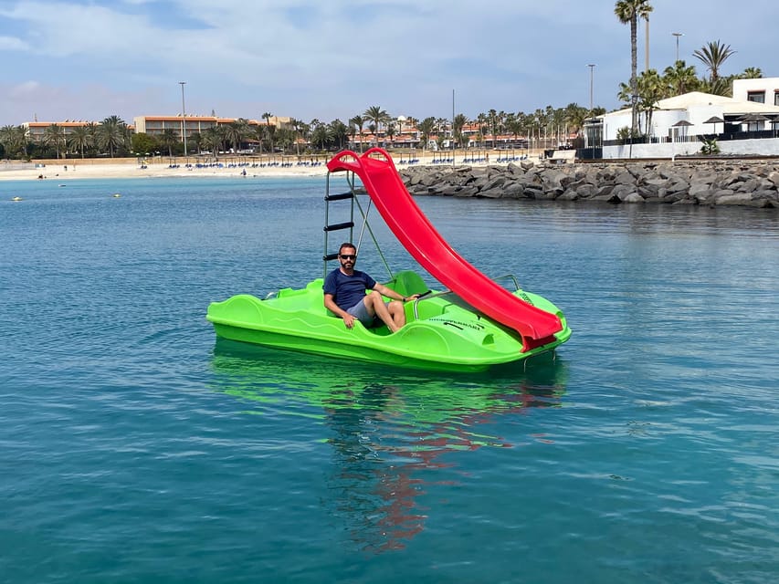 Caleta de Fuste: Pedalo with slide rental - Who Should Book This Pedalo + Slide Ride?