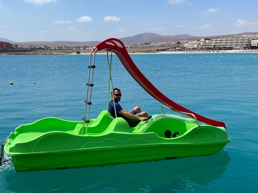 Caleta de Fuste: Pedalo with slide rental - Should you book Caleta de Fuste Pedalo With Slide?