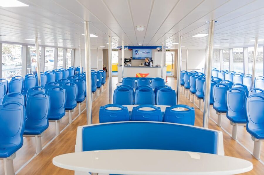 Canary Islands: Ferry Ticket Lanzarote/Fuerteventura - What Happens at the Port: Ticket Exchange and Boarding