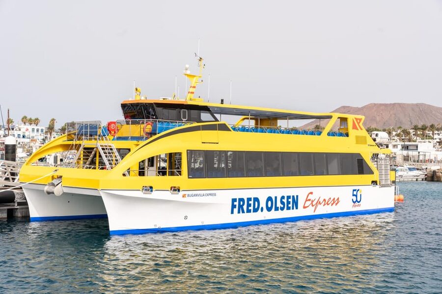 Canary Islands: Ferry Ticket Lanzarote/Fuerteventura - How to Plan Your Day Around the 6 Daily Departures