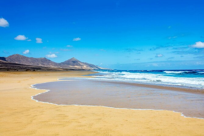 Cofete 4x4 Safari Tour from South - Stop 2: Playa el Puertito—swim break and easy beach time
