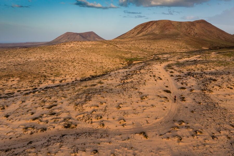Corralejo: E-Bike Rental with Map to Popcorn Beach - Volcano Bayuyo: the longer crater-country moment