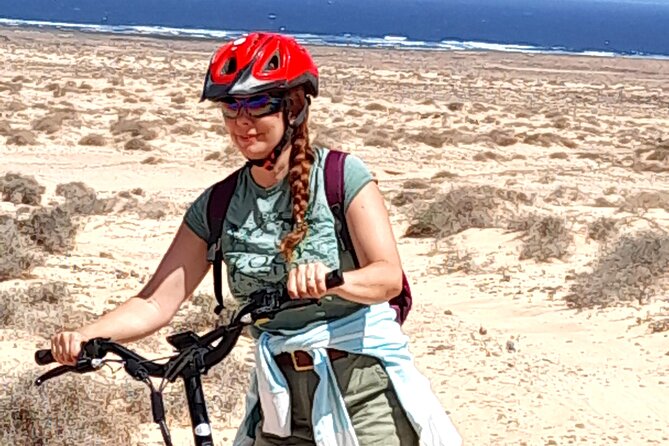 Corralejo E-trial Scooter Off Road Tour - What the E-trial scooter experience feels like on Fuerteventura