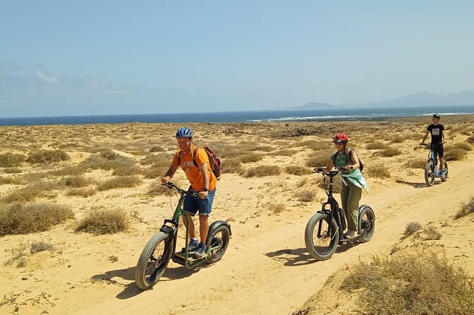 Corralejo E-trial Scooter Off Road Tour - The guide factor: Luigi’s route talk and practical stops