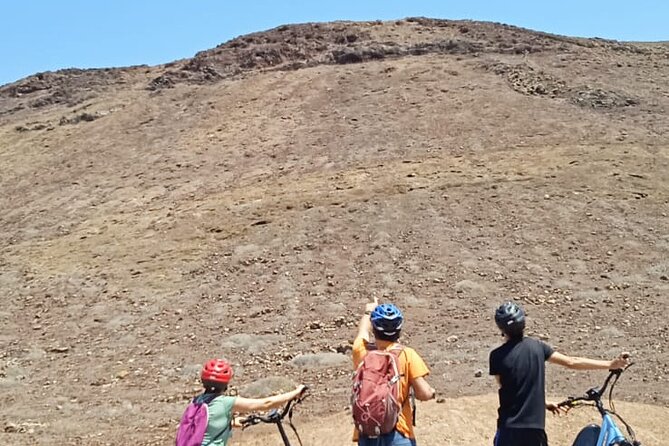 Corralejo E-trial Scooter Off Road Tour - Logistics that matter: meeting point, pickup, and small group flow