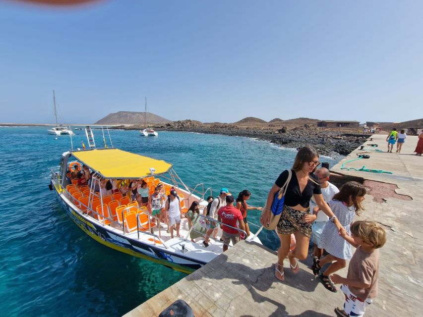 Corralejo: Isla de Lobos Round-Trip Ticket with Park Entry - Isla de Lobos Natural Park: What Your Day Feels Like