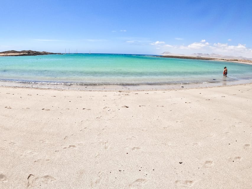 Corralejo: Return Ferry Ticket to Lobos Island Fuerteventura - Walking options: Montaña La Caldera and the Faro de Lobos loop