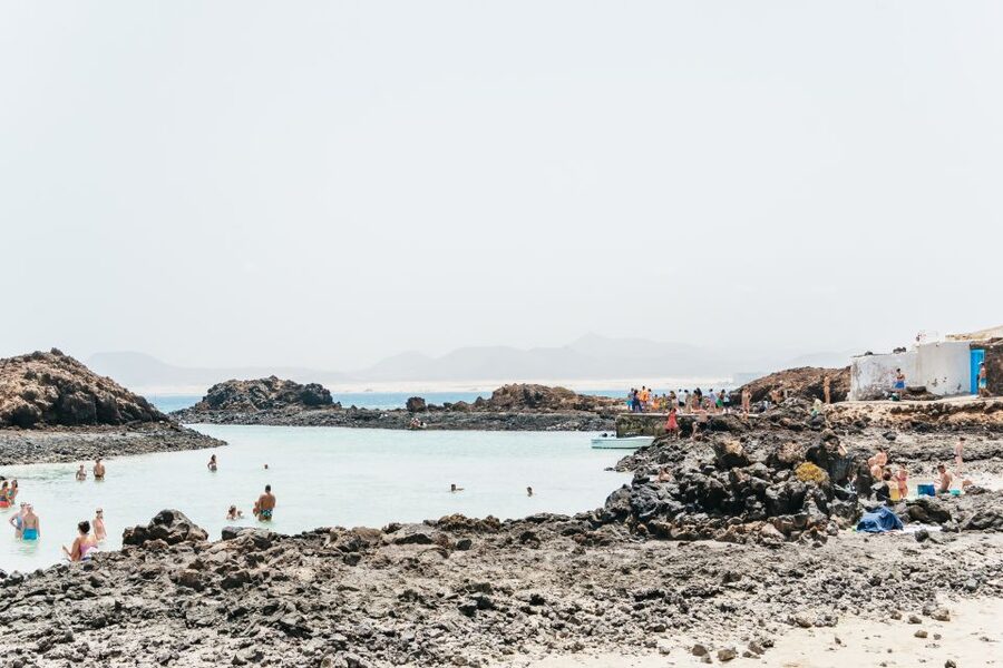 Corralejo: Return Ferry Ticket to Lobos Island Fuerteventura - Crossing comfort: sea views, seats, and small annoyances worth preparing for